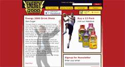 Desktop Screenshot of energy-2000.com