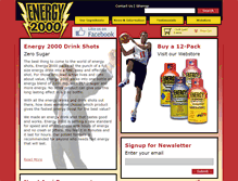 Tablet Screenshot of energy-2000.com